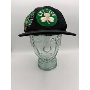 NBA Boston Celtics Pro Standard Snapback Adjusable Flat Bill Cap Hat